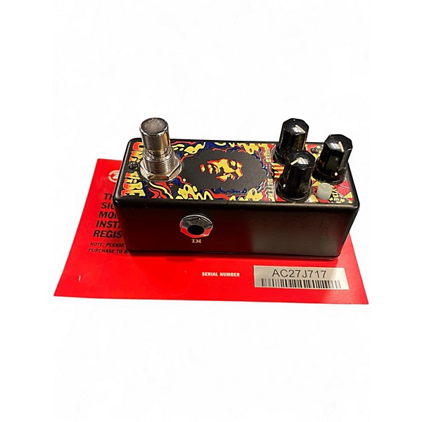 Used Dunlop JHW3 Jimi Hendrix Univibe Mini Effect Pedal