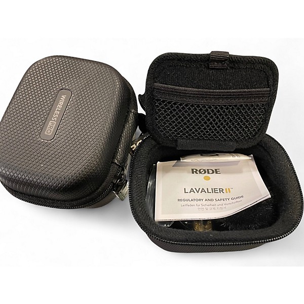 Used RODE Wireless PRO Lavalier Wireless System