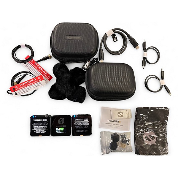 Used RODE Wireless PRO Lavalier Wireless System