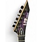 Used ESP LTD DELUXE H31000 Trans Purple Solid Body Electric Guitar