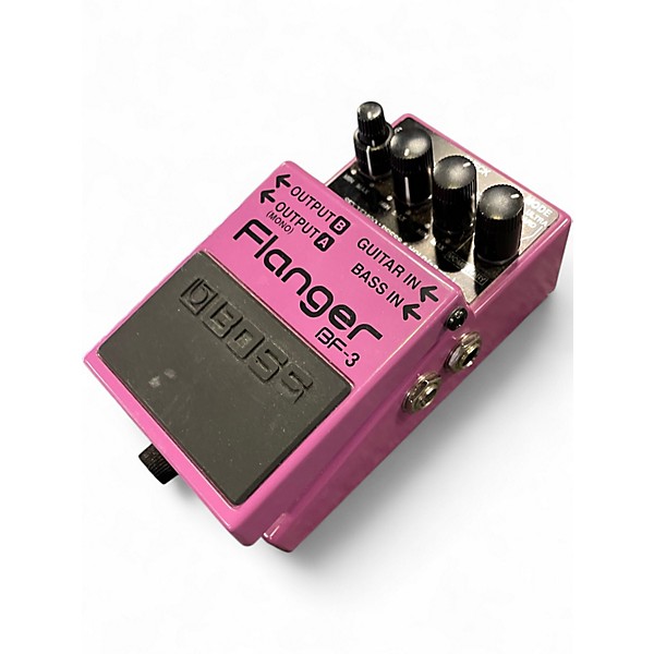 Used BOSS BF3 Flanger Effect Pedal