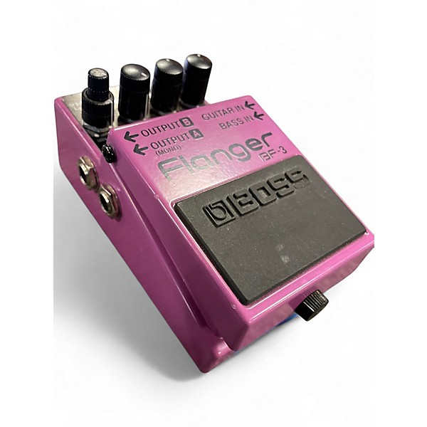 Used BOSS BF3 Flanger Effect Pedal
