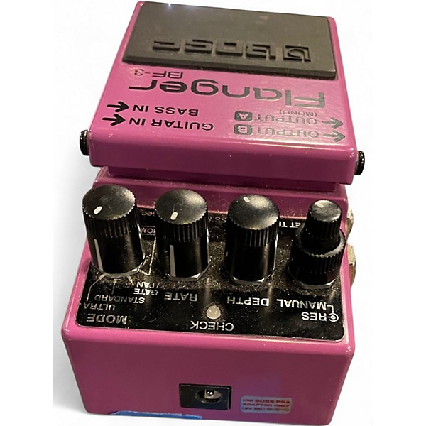 Used BOSS BF3 Flanger Effect Pedal