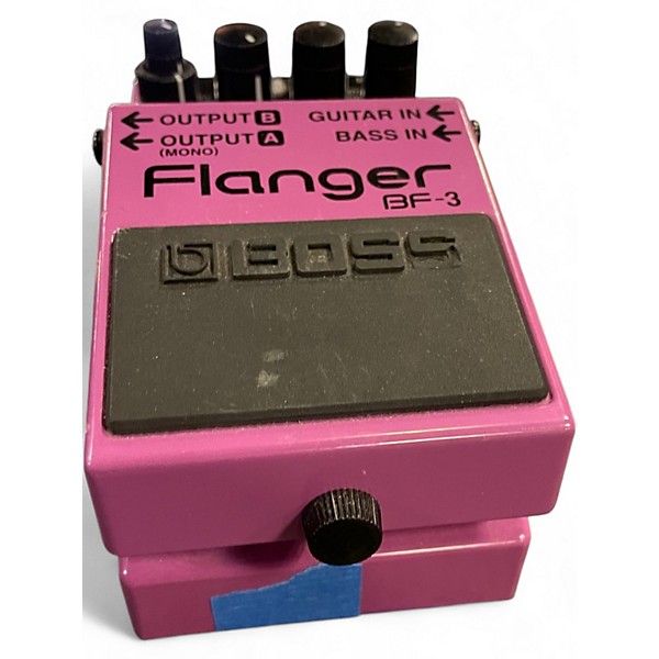 Used BOSS BF3 Flanger Effect Pedal