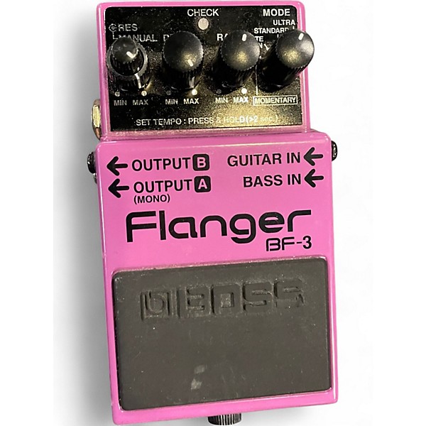 Used BOSS BF3 Flanger Effect Pedal
