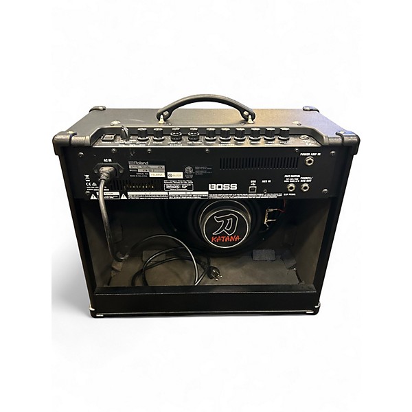 Used BOSS Katana KTN50 MKII 50W 1X12 Guitar Combo Amp