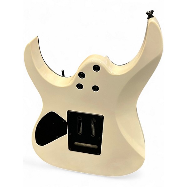 Used Ibanez GRG120EX White Solid Body Electric Guitar