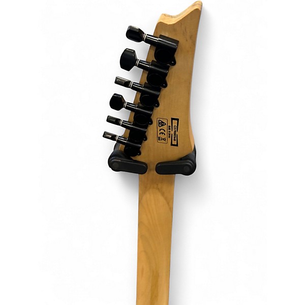 Used Ibanez GRG120EX White Solid Body Electric Guitar