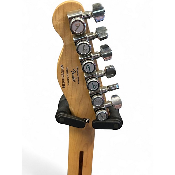 Used Squier FSR BULLET TELECASTER RED SPARKLE Solid Body Electric Guitar