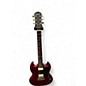 Used Epiphone SG Red Solid Body Electric Guitar thumbnail