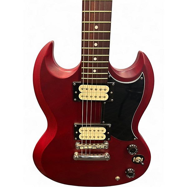 Used Epiphone SG Red Solid Body Electric Guitar