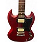 Used Epiphone SG Red Solid Body Electric Guitar