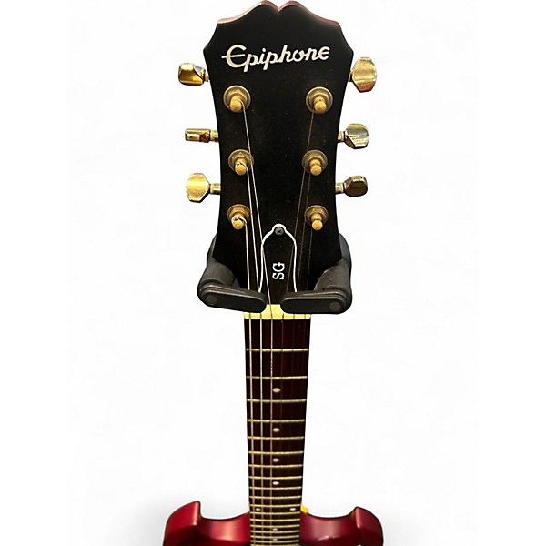 Used Epiphone SG Red Solid Body Electric Guitar