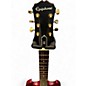 Used Epiphone SG Red Solid Body Electric Guitar