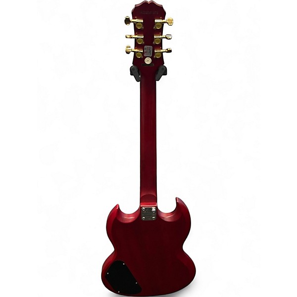 Used Epiphone SG Red Solid Body Electric Guitar