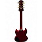 Used Epiphone SG Red Solid Body Electric Guitar