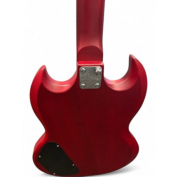 Used Epiphone SG Red Solid Body Electric Guitar