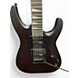 Used Jackson JS22 Dinky Satin Black Solid Body Electric Guitar