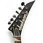 Used Jackson JS22 Dinky Satin Black Solid Body Electric Guitar