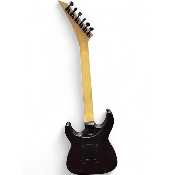 Used Jackson JS22 Dinky Satin Black Solid Body Electric Guitar