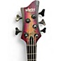 Used Schecter Guitar Research Riot 5 Left Handed AURORA BURST Electric Bass Guitar