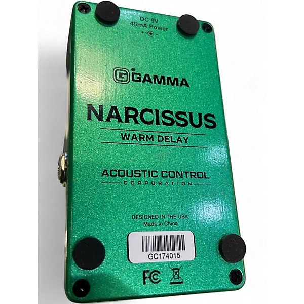 Used GAMMA Narcissus Effect Pedal