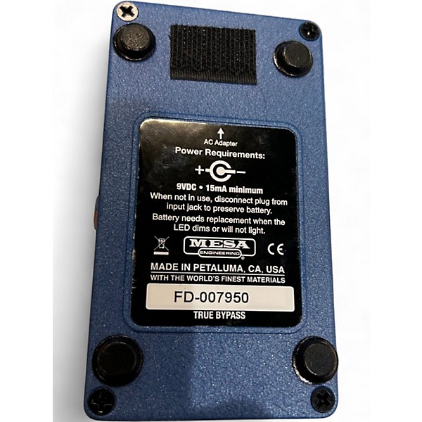 Used MESA/Boogie Flux-Drive Effect Pedal