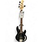 Used Sterling by Music Man STING RAY SUB SERIES Ebony Electric Bass Guitar thumbnail