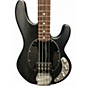 Used Sterling by Music Man STING RAY SUB SERIES Ebony Electric Bass Guitar