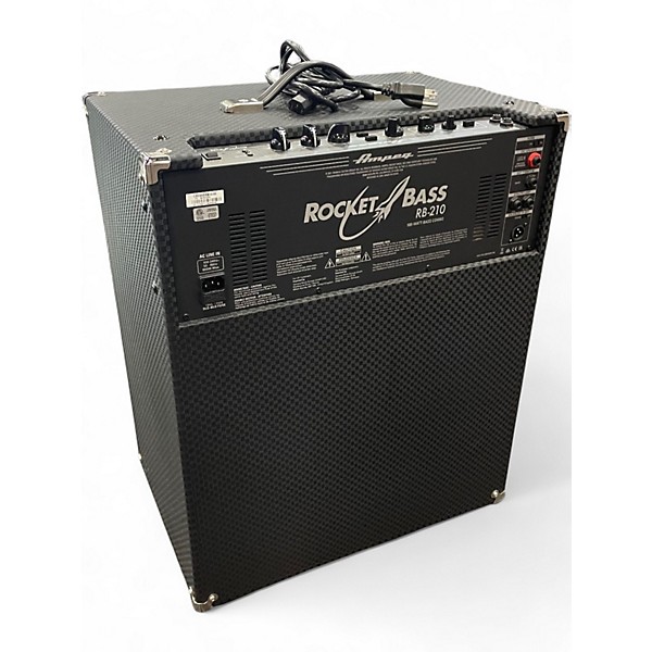Used Ampeg Rocket Bass RB-210 500W 2x10" Bass Combo Amp