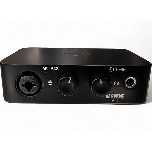 Used RODE AI-1 Audio Interface