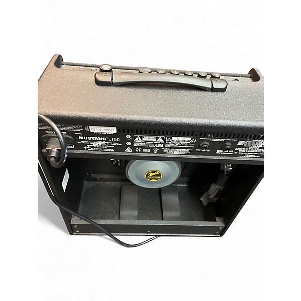 Used Fender Mustang LT50 50W 1x12 Guitar Combo Amp