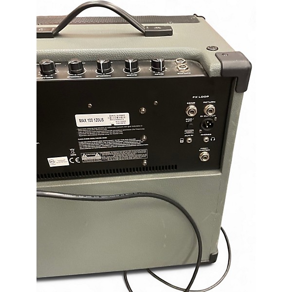 Used Peavey MAX 100 Bass Combo Amp