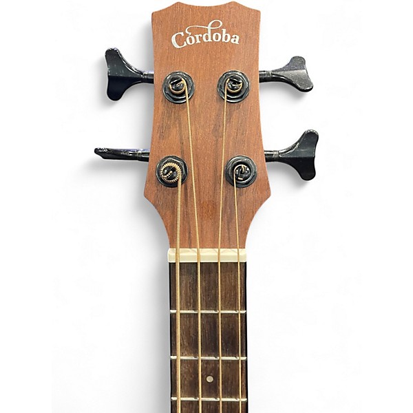 Used Cordoba MHE MINI BASS BROWN Acoustic Bass Guitar