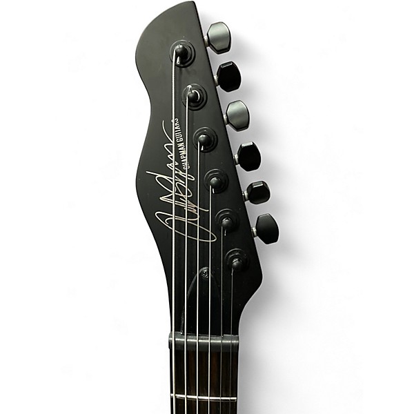 Used Chapman ML1 Pro Modern BARITONE Black Baritone Guitars