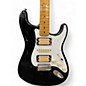 Used Fender Dave Murray HSH Stratocaste Black Solid Body Electric Guitar