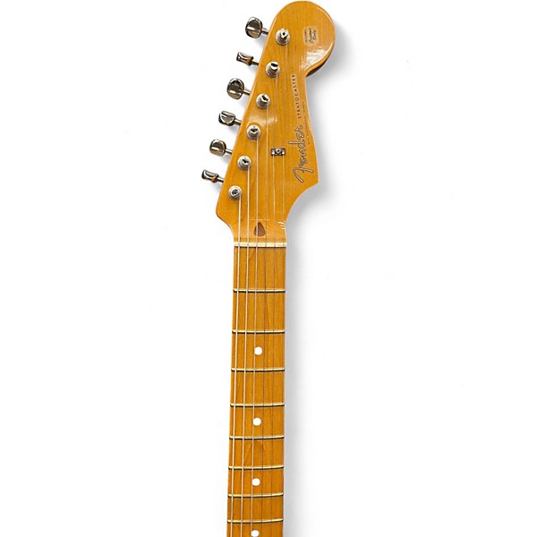 Used Fender Dave Murray HSH Stratocaste Black Solid Body Electric Guitar