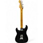 Used Fender Dave Murray HSH Stratocaste Black Solid Body Electric Guitar