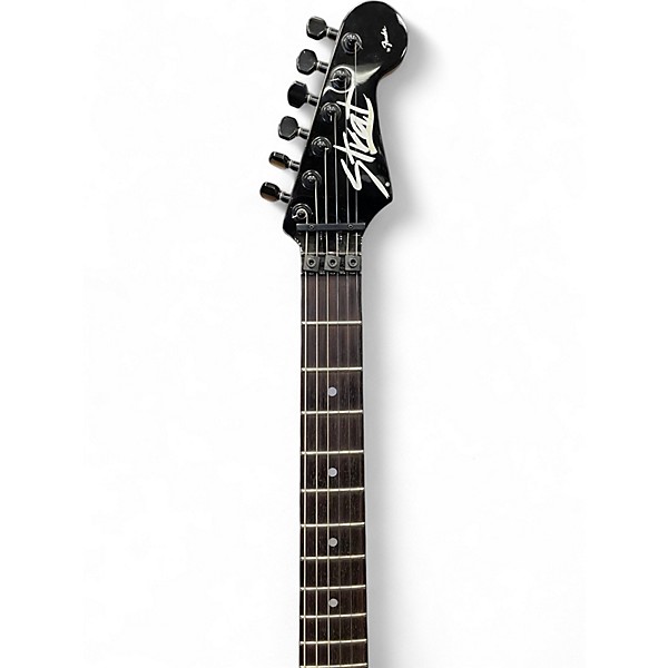 Used Fender HM Heavy Metal Stratocaster WHITE Solid Body Electric Guitar