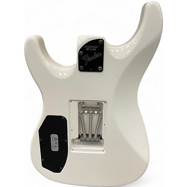 Used Fender HM Heavy Metal Stratocaster WHITE Solid Body Electric Guitar