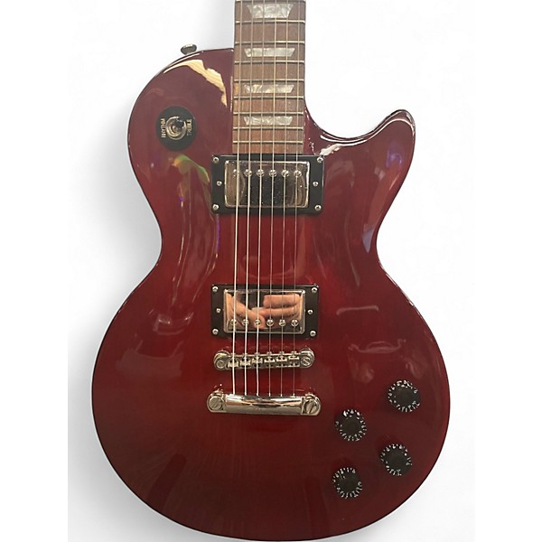 Used Epiphone Les Paul Studio red Solid Body Electric Guitar
