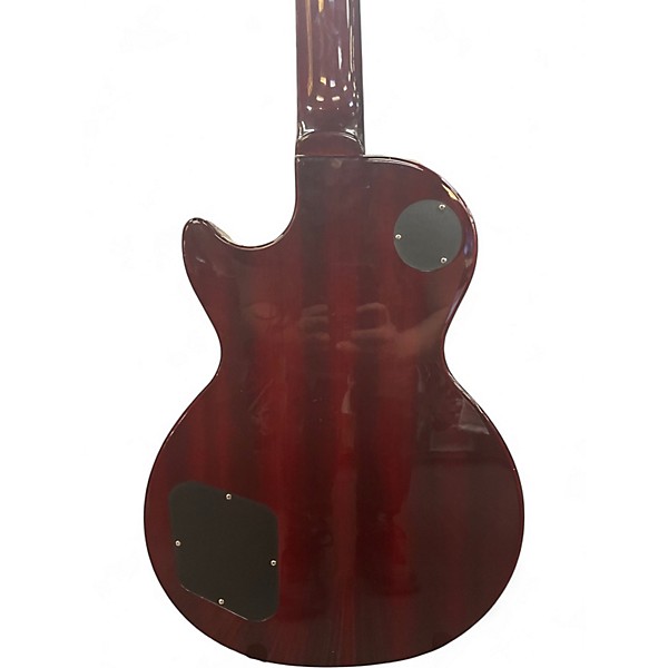 Used Epiphone Les Paul Studio red Solid Body Electric Guitar