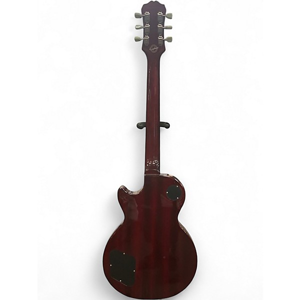 Used Epiphone Les Paul Studio red Solid Body Electric Guitar
