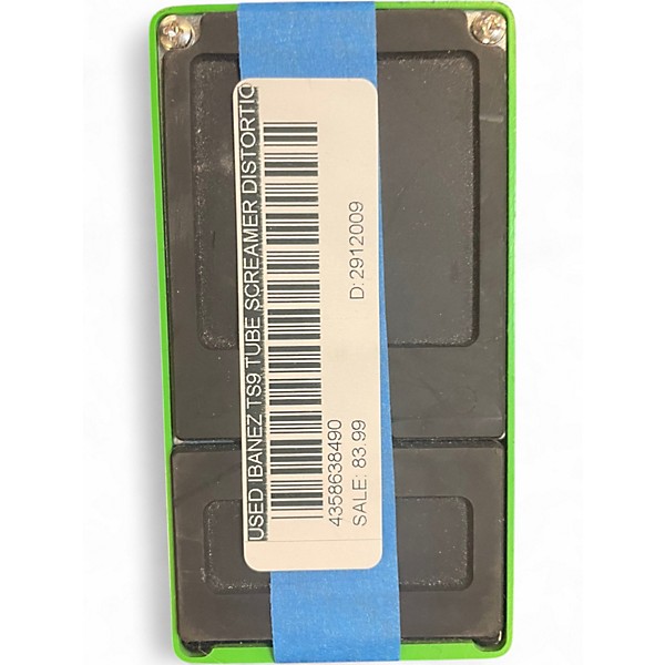 Used Ibanez TS9 Tube Screamer Distortion Effect Pedal