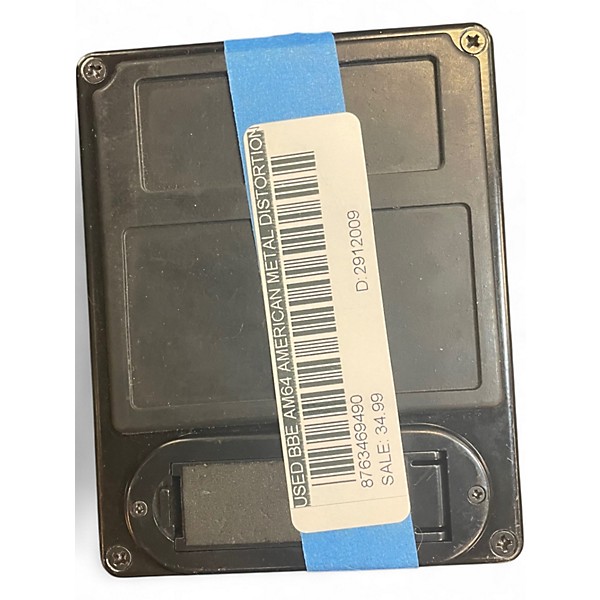 Used BBE AM64 American Metal Distortion Effect Pedal