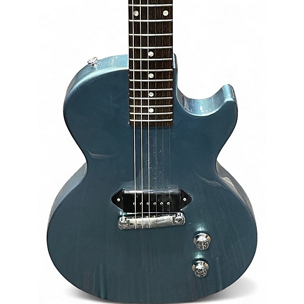 Used Gibson LES PAUL JUNIOR MOD SHOP ICE BLUE Solid Body Electric Guitar