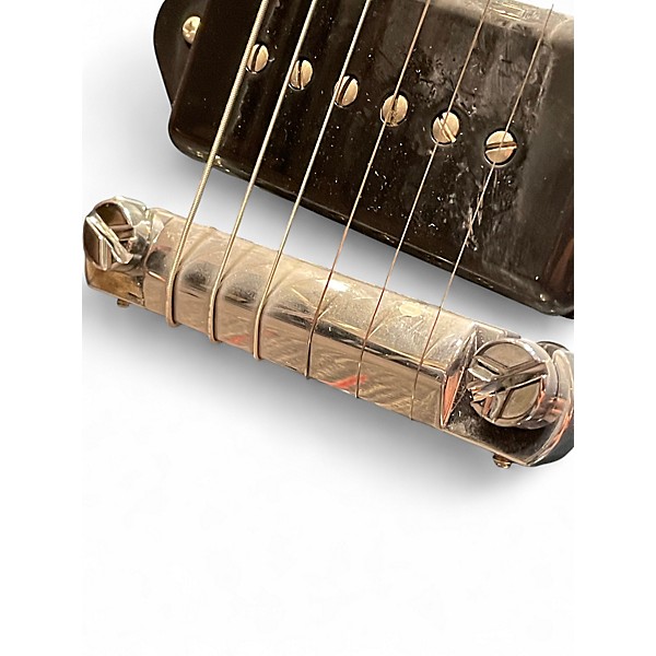 Used Gibson LES PAUL JUNIOR MOD SHOP ICE BLUE Solid Body Electric Guitar