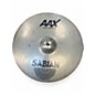 Used SABIAN 16in AAX Series Dark Crash Cymbal thumbnail