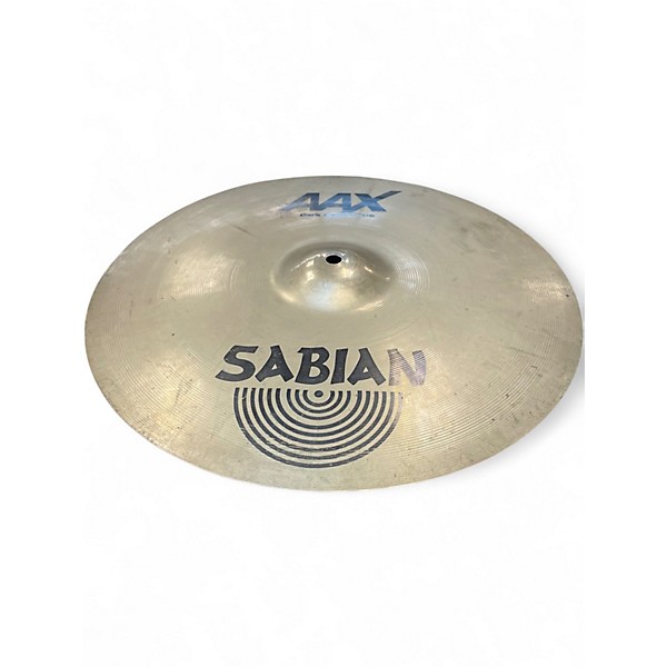 Used SABIAN 16in AAX Series Dark Crash Cymbal