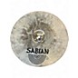 Used SABIAN 16in AAX Series Dark Crash Cymbal